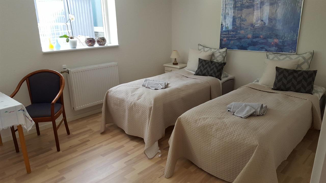 Lundgaarde Bed & Breakfast Kjellerup Dış mekan fotoğraf