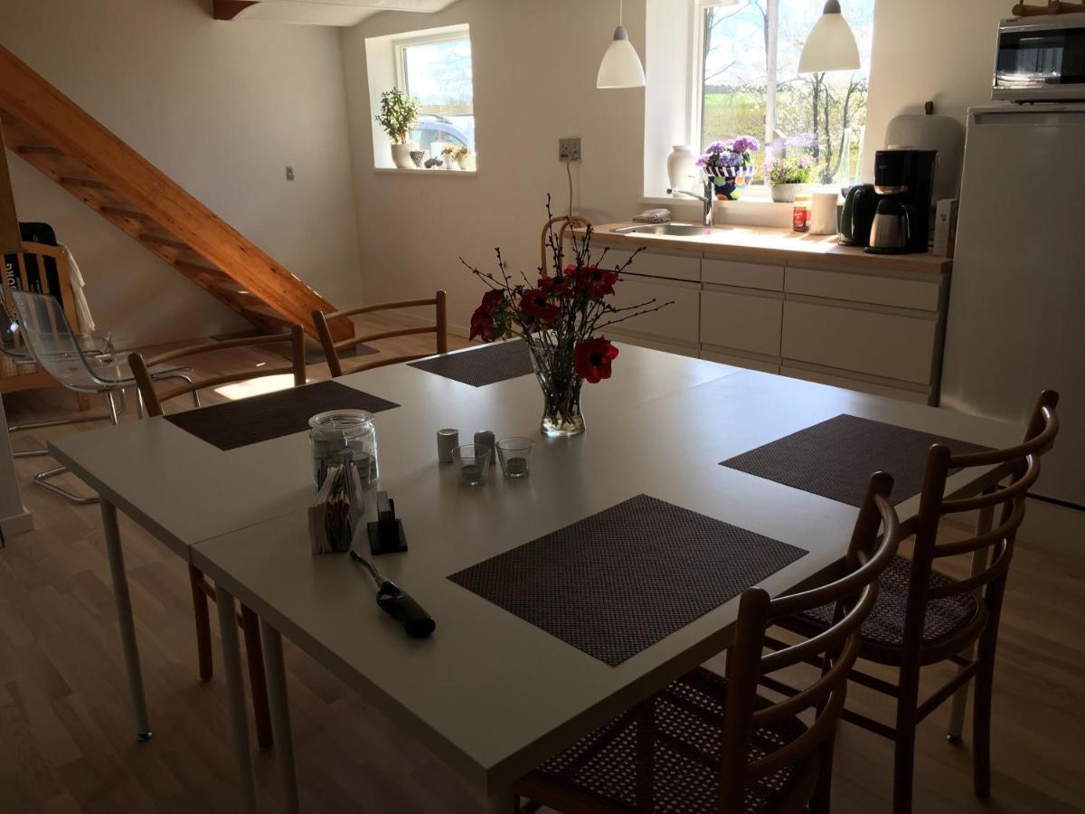 Lundgaarde Bed & Breakfast Kjellerup Dış mekan fotoğraf