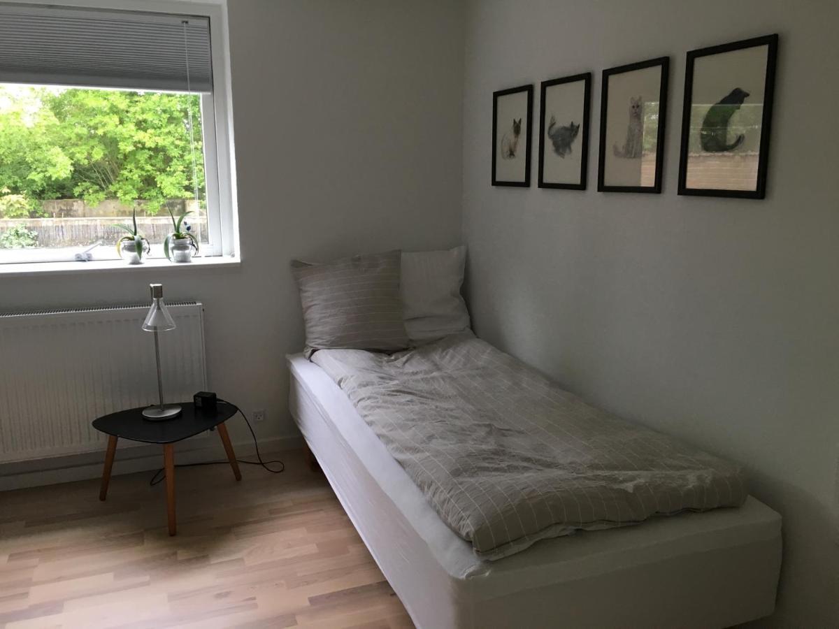 Lundgaarde Bed & Breakfast Kjellerup Dış mekan fotoğraf