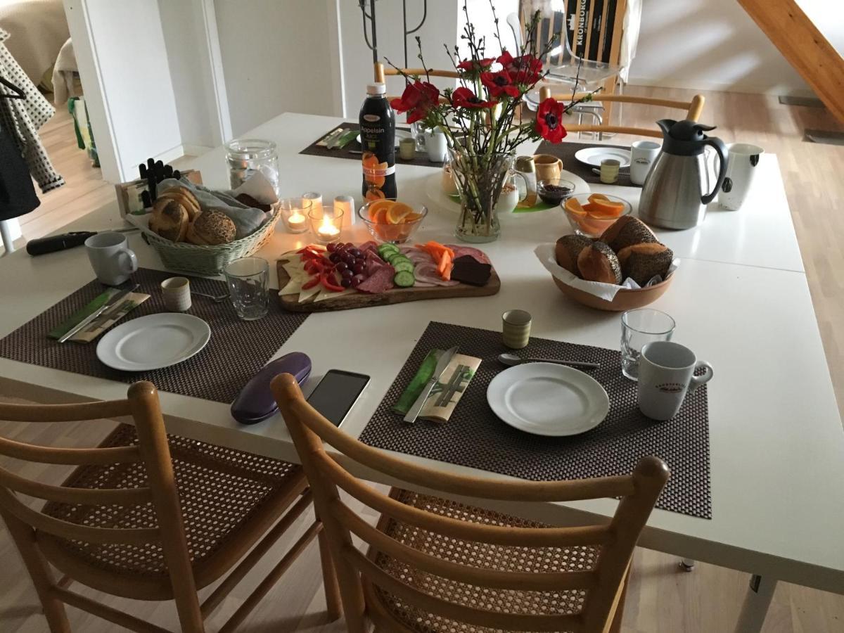 Lundgaarde Bed & Breakfast Kjellerup Dış mekan fotoğraf